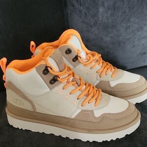 UGG Womens Sneakers - Cream, Orange, and Tan